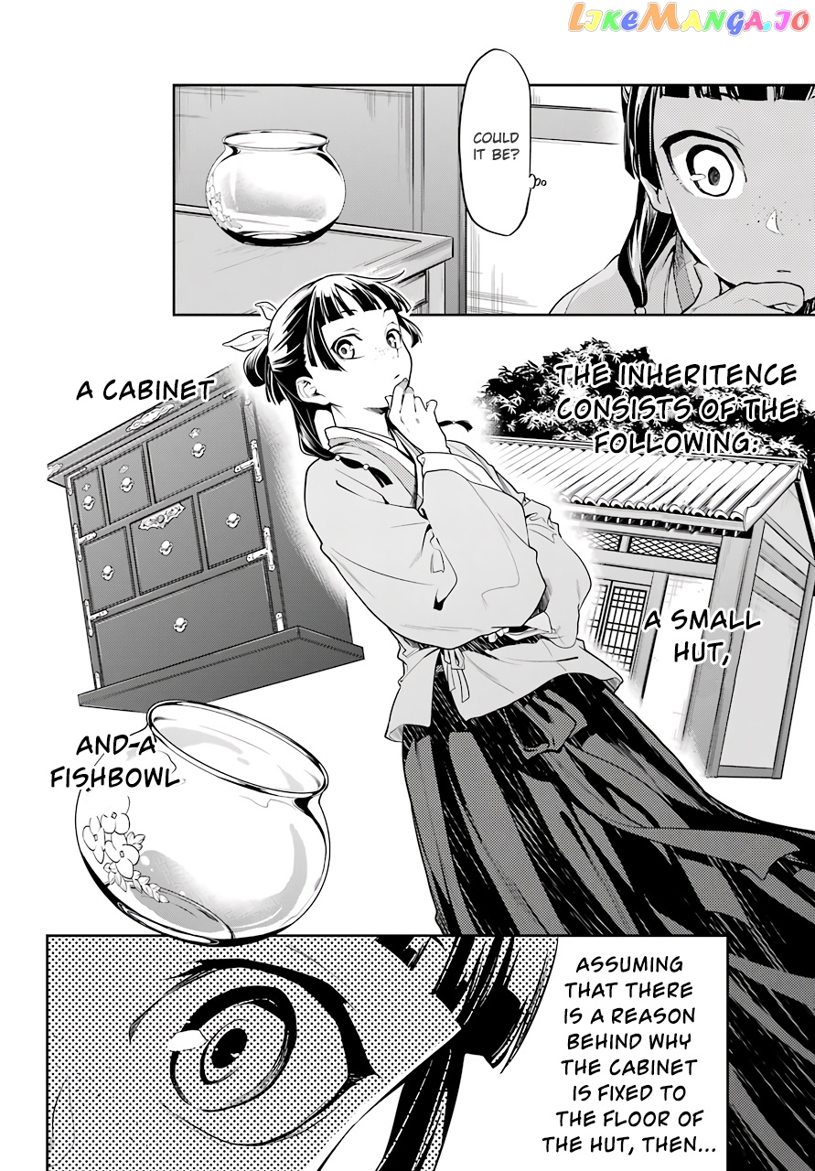 Kusuriya No Hitorigoto Chapter 26 image 22